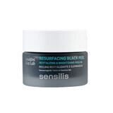 Sensilis Skin Delight Black Peel, peeling negro revitalizante, 50 g