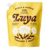 Luya, jabón líquido, Manzanilla y Avena, recambio, 800 ml