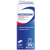 Mucosolvan 30 mg, 20 comprimidos