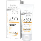 Gerovital H3 Derma+ Crema Facial Solar SPF50 Carpa Natural, 50ml, Farmec