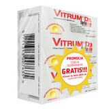 Vitrum D3 Forte, vitamina D 2000 UI, 2 x 60 cápsulas + 60 cápsulas gratis