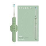 Seysso Junior Green, cepillo dental sónico, verde, 1 pieza