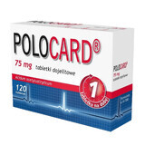 Polocard 75 mg, 120 comprimate enterale