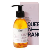 Veoli Botanica Squeeze An Orange, ulei emulgator demachiant și SPF, aromă de portocale, 132,7 g