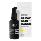 Veoli Botanica Ceramide Skin Barrier, crema regeneradora y reconstructora con ceramidas NP, AP y EOP, colesterol y ácidos grasos, 40 ml