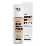 Veoli Botanica Gota de Perfección. BB cream alisadora y cubriente, SPF 20, n° 1,5 N Marfil, 30 ml