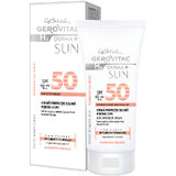 Crema de protección solar para niños SPF50 Gerovital H3 Derma+ Sun, 100ml, Farmec