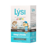 Lysi Omega 3 Perlas, sabor chicle, 60 cápsulas masticables