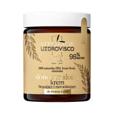 Uzdrovisco Styling Sun in a Jar, tanning and moisturizing cream for face and body, 170 ml