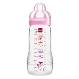 MAM Easy Active, biberón, Space Adventure, niña, a partir de 4 meses, 330 ml