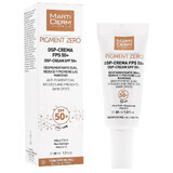 MartiDerm Pigment Zero, crema despigmentante DSP contra la decoloración, día, SPF 50+, 40 ml