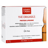 MartiDerm The Originals Proteos Liposome, sérum hidratante con antioxidantes, piel grasa, 2 ml x 10 ampollas