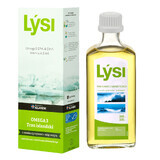 Lysi Icelandic transfats, lemon and mint flavor, 240 ml