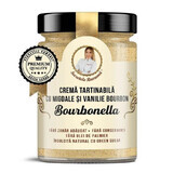 Pâte à tartiner Bourbonella aux amandes et à la vanille, Bourbonella, Ramona's Secrets, 350g, Remedia