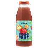 Bobo Frut Néctar de frutas, manzana, fresa, después de 12 meses, 300 ml