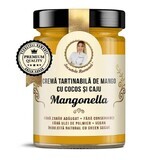 Crema tartinabila de mango cu cocos si caju, Mangonella, Secretele Ramonei, 350g, Remedia