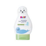 HiPP Babysanft Sensitive, gel lavacabeza y cuerpo, Seal, 200 ml