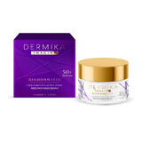 Dermika Imagine Diamond Skin 50+, crema antirughe cristallina calda, 50 ml