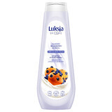 Luxja Silk Care, loción de baño cremosa, sabrosa magdalena de bayas, 900 ml