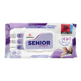 Opharm Senior Comfort, toallitas húmedas, 72 uds.