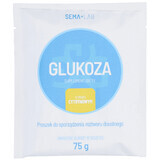SEMA Lab Glucoză, pulbere pentru soluție orală, aromă de lămâie, 75.9 g