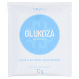 SEMA Lab Glucoză, pulbere pentru soluție orală, 75 g