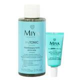 Miya More Hydration set, crema hidratante ligera, 40 ml + tónico hidratante, 150 ml