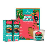 Orientana Hello Date Jungle Beauty BOX set, nourishing comfort cream, 40 ml, unique moisturizing cream, 40 ml + soy candle