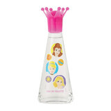 Set Corine De Farme Princesas Disney, eau de toilette, 30 ml + gel de ducha, 300 ml + pinzas para el pelo, 2 piezas + pulsera, 1 pieza