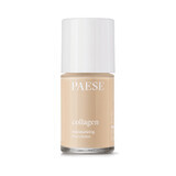 Paese Collagen Hidratante Foundation, base hidratante de colágeno, 302N Beige, 30 ml