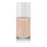 Paese Long Cover Fluid, base cubriente, 1,5 Beige, 30 ml