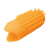 Iko Kids, brosse à dents de poche pour enfants à partir de 6 ans, orange