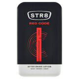 STR8 Red Code set, aftershave, 100 ml + desodorante en spray, 150 ml + gel de ducha, 250 ml