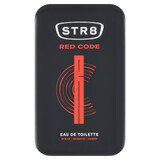 STR8 Red Code set, eau de toilette, 50 ml + desodorante en spray, 150 ml