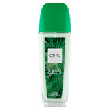 Set C-THRU Luminous Emerald, desodorante, 75 ml + desodorante en spray, 150 ml