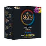 Unimil Skyn ​​Selection, set de preservativos, 30 piezas + 5 piezas gratis