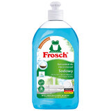 Frosch, concentrado lavavajillas, sódico, 500 ml