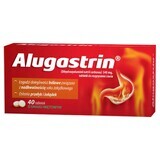 Alugastrina 340 mg, gusto menta, 40 compresse masticabili