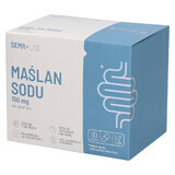 SEMA LAB Butyrate de sodium 150 mg, 60 gélules à libération retardée