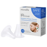 Microlife IR Cover, cubiertas de sonda para termómetro de oído, 40 piezas