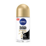 Black & White Invisible Silky Smooth Deoroller, 50 ml, Nivea