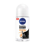 Desodorante Roll-on Blanco y Negro Invisible Ultimate Impact, 50 ml, Nivea