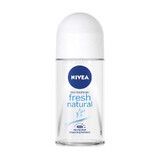 Déodorant roll-on Fresh Natural, 50 ml, Nivea