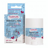 Flos-Lek Winter Care, crema facial en barra, protectora, SPF 50+, 24 g