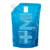 La Roche-Posay Effaclar, gel limpiador para pieles grasas y sensibles, recambio, 400 ml