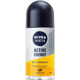 Desodorante roll-on para hombre Active Energy, 50 ml, Nivea