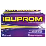 Ibuprom 200 mg, 96 comprimidos recubiertos