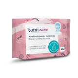 Tami Care, papel higiénico hidratado, con extracto de manzanilla, 60 piezas