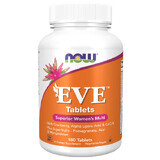 Now Foods Eve, multivitamínico para mujeres, 180 comprimidos