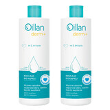 Set Oillan Derm+, emulsión de baño, a partir del 1 día de edad, 2 x 400 ml